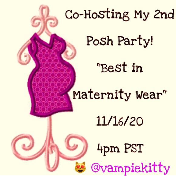 Other - TYSM for Partying w/Me 🎉Maternity Wear 11/16/20🎉